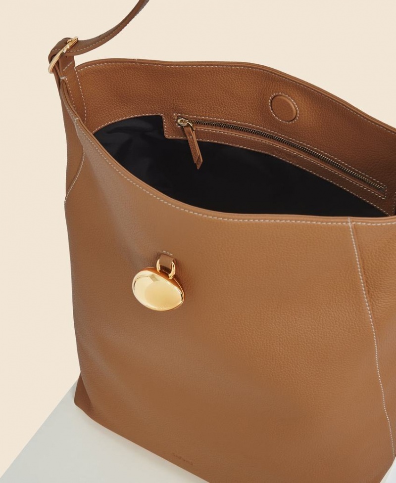 τσάντεσ tote γυναικεια Cafuné Drop Hobo καφε | QZP5355WJ