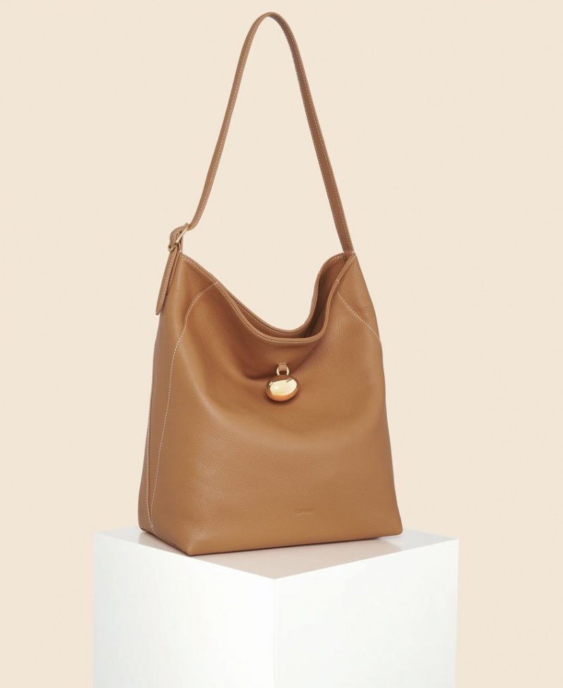 τσάντεσ tote γυναικεια Cafuné Drop Hobo καφε | QZP5355WJ